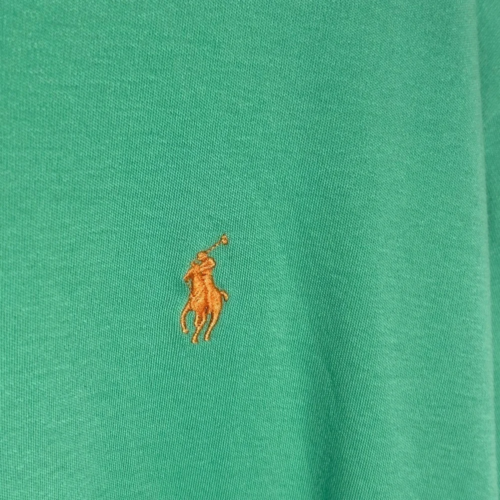 Polo Ralph Lauren 100% Cotton. Polo shirt. Mint Green. Size Large.
